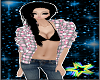 Polka Dot Hoodie