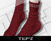 𝕿 . A RED SOCKS ★