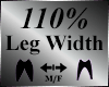 Leg Thig Scaler 110% M&F