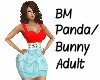 BM Panda/Bunny Adult
