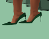 Green Stilettos