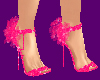 *T* Pink dancer heels