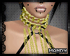 xMx:Gold Choker Chains