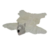 polar bear rug