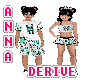 PANDA COUPLEKIDS  M/F