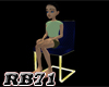 (RB71) MdrnKitchn3-Chair