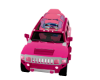 Pink Stitch Jeep