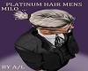 A/L  PLATINUM  MILO HAIR