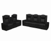 CP DERVIABLE COUCH SET