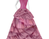 Rose Ruffles Gown