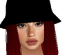 hat black +hair
