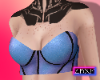 Emmy Corset Print