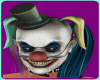 Killer Clown Head F