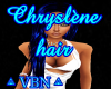 Chryslène hair blue