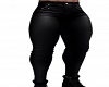 Leather Jeans-Black