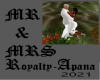 mr&mrs royalty-apana