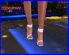 White High Heels