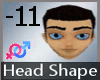 Head Shaper -11 M A