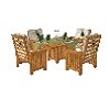 Peacock Dining Table