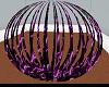 purple lightning cage