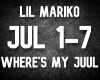 LIL MARIKO - JUUL