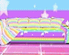 Pastel Rainbow Couch