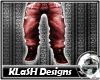 [KH] Jeans + Kicks Red