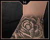 Hand tatoo roses
