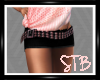 [STB] Pink Studded Short