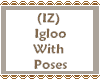 (IZ) Igloo With Poses