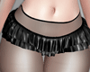 A| Mini skirt+boot Goth