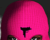 Ski Mask Hot  Pink
