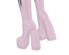 EU Pastel Latex Thigh Hi