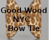 Good Wood ncklace BowTie
