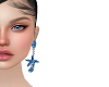 dd^ Blue Earrings