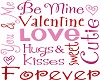 Be My Valentine Dec. Rm