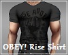 OBEY! Rise Muscled Shirt
