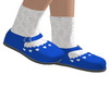 Blue Shoes W/Socks