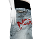 shorts jeans