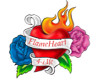 FlameHeart Family tattoo