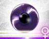 Shiny Purple Eyes