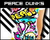 [MJ3] Peace+Love Dunks