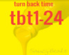 turn back time