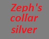 Zephon's Collar Silver