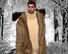 Mens Jacket with hood