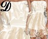 *D. Floral Dress/Cream*