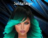 Rasheeda Black &Teal
