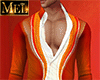 Abstract Red Outfit