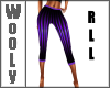 Summer shorts purple RLL