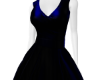 ~Retro Dress Navy Blue